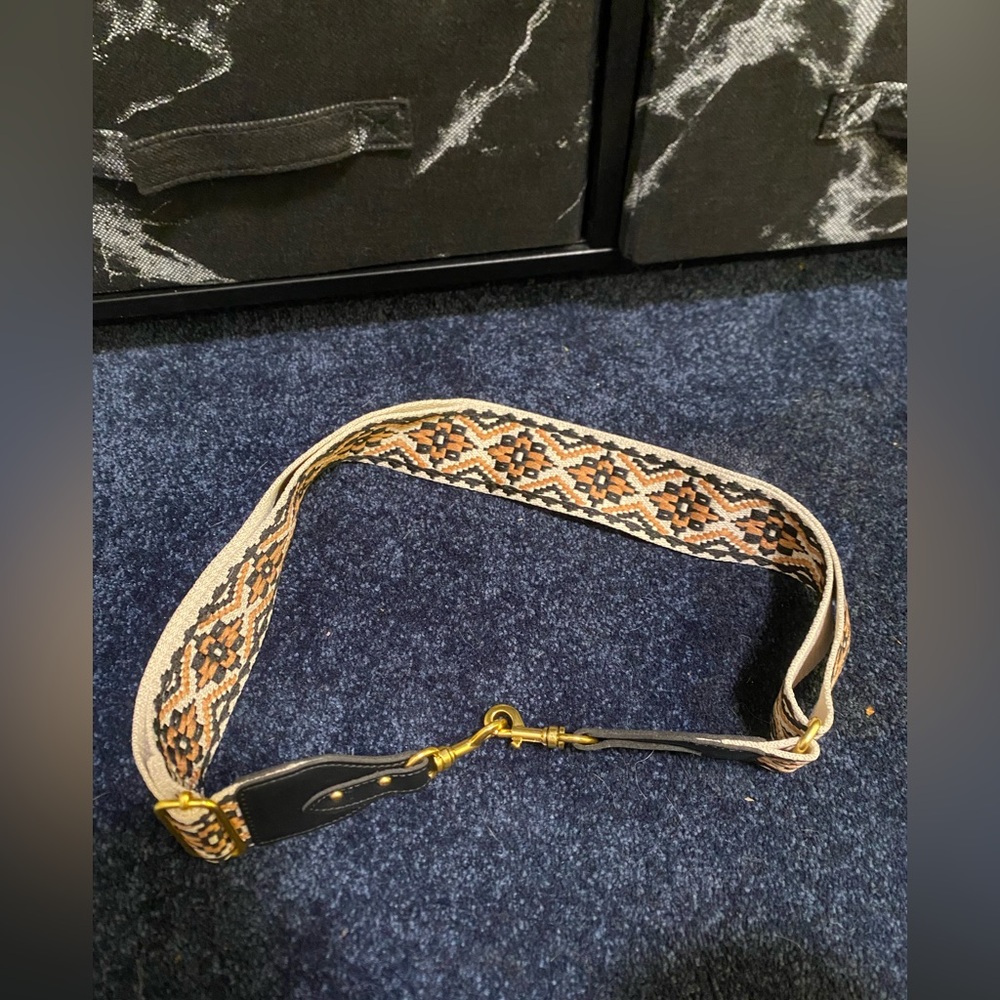 Boho crossbody strap